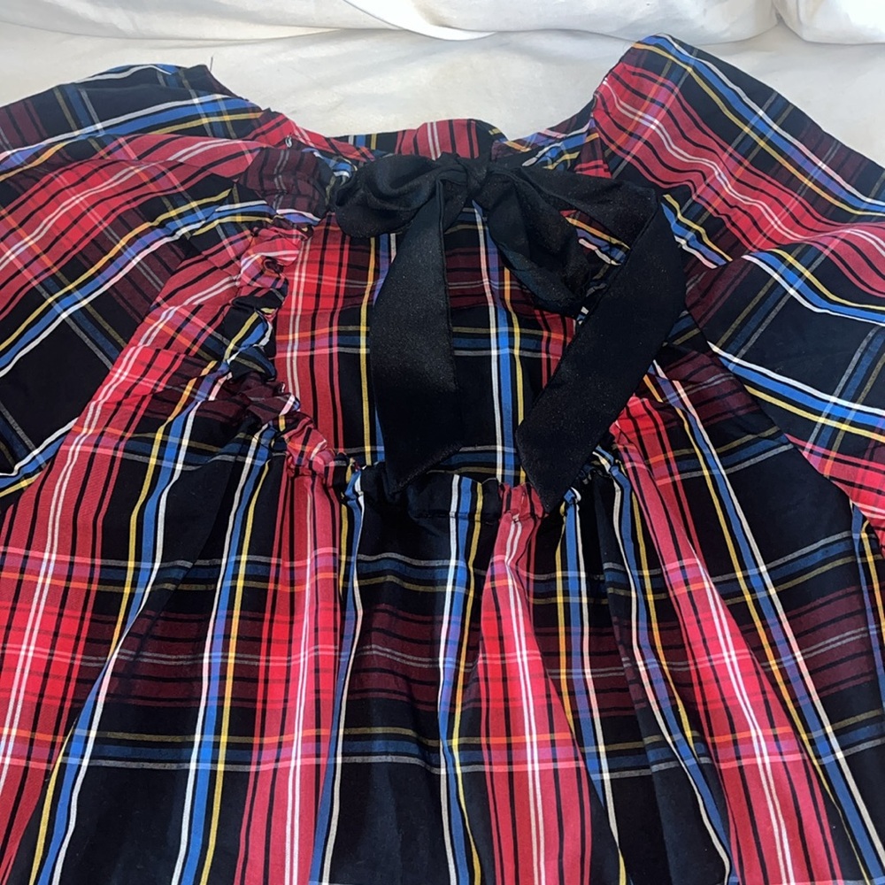 Draper James RSVP Women’s Plaid Holiday Dress size XL - Picture 13 of 14
